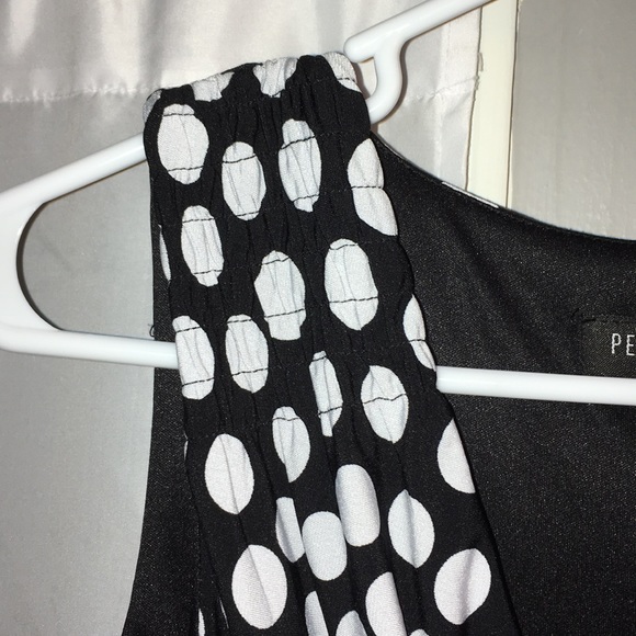 PERCEPTIONS POLKA DOT DRESS - Picture 7 of 7